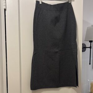 Rag & Bone Charcoal Pencil Skirt